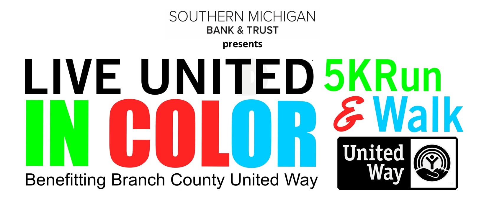 2021 Color Run Logo
