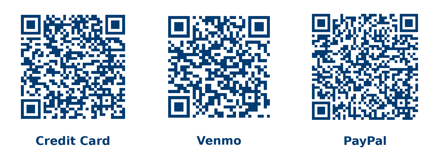 2026 QR Codes
